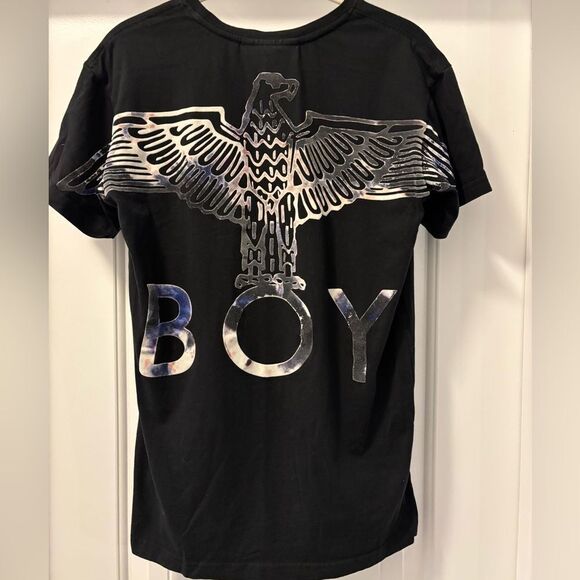 BOY London Streetwear Short Sleeve Tee Shirt Unisex Size XS NWOT - Picture 1 of 5